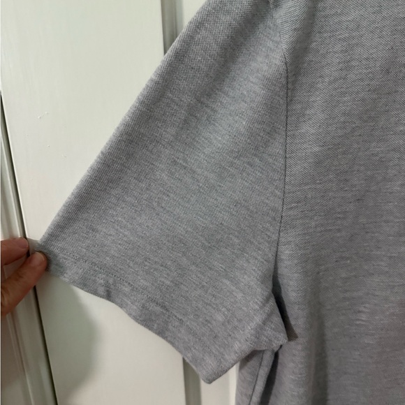 Connor Light Gray Casual Button Down Shirt - Picture 3 of 5